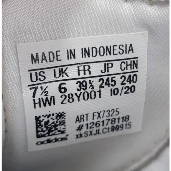 Adidas Puremotion adapt Running Sneakers Shoes Women 7.5 White - Picture 13 of 14